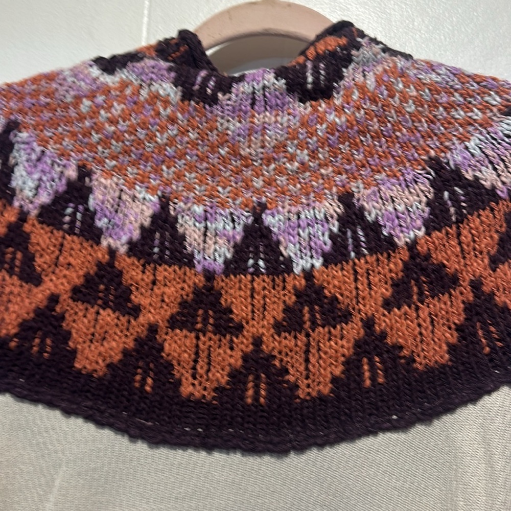 Free People Fair Isle sweater - Picture 6 of 6